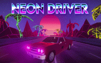 Neon Driver: Synthwave Racing Game Online