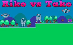 Riko vs Tako: Sci-Fi Platformer Adventure
