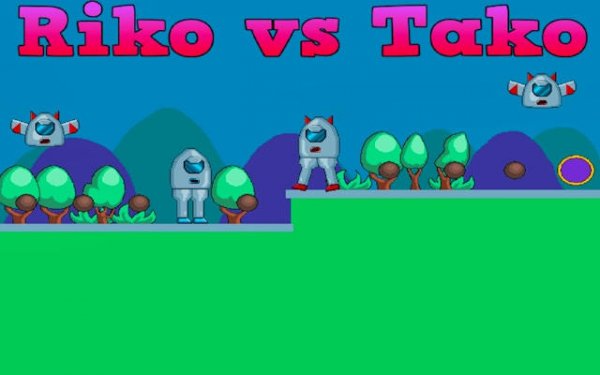 Riko vs Tako: Sci-Fi Platformer Adventure Online Game