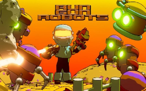 Run Robot Rumble: Action Platformer Online Game