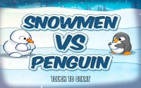 Snowmen VS Penguin: Egg Defense Online Game