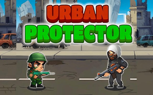 Urban Protector: City Defense Action Game Online