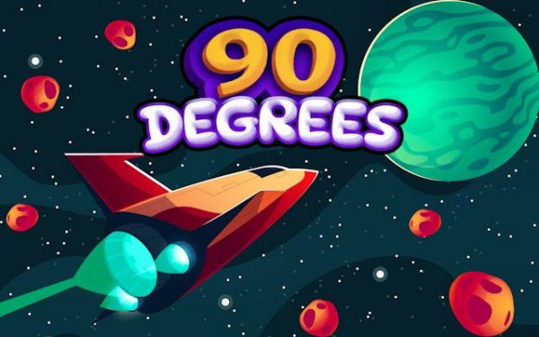 90 Degrees - Fun Arcade Puzzle Game Online