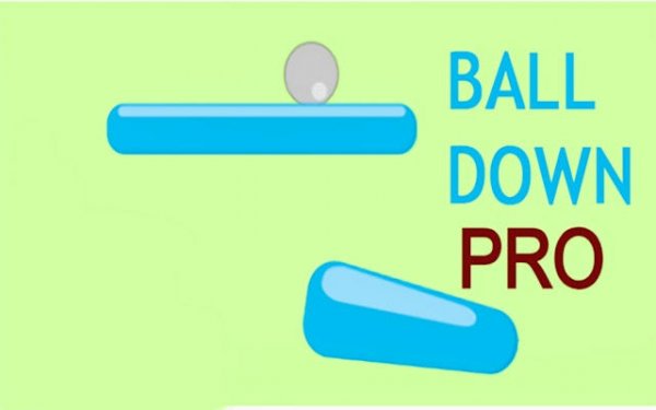 Ball Down Pro - Physics Arcade Game Online