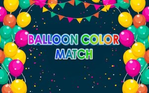 Balloon Color Matching Puzzle Online Game - Puzzle Game