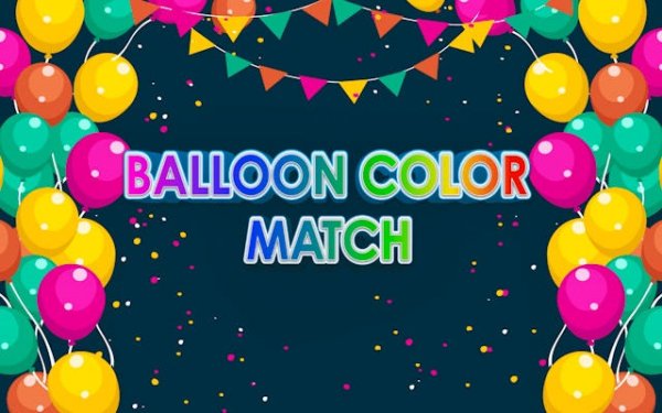 Balloon Color Matching Puzzle