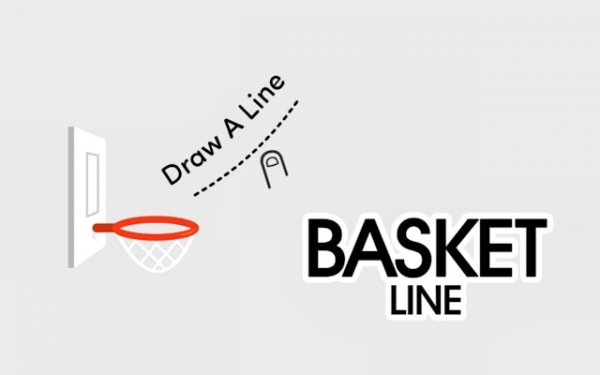 Basket Line: Basketball Puzzle Game Online
