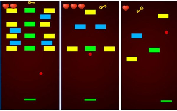 Bricks Breaker Dash: Brick Breakout Puzzle Game