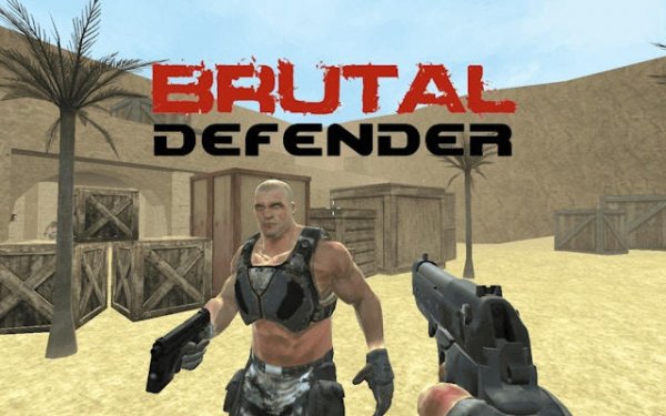 Brutal Defender - Intense Tower Defense Online Game