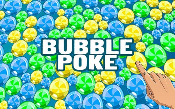 Bubble Poke - Color Match Puzzle Online Game