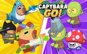 Capybara Merge & Strategy