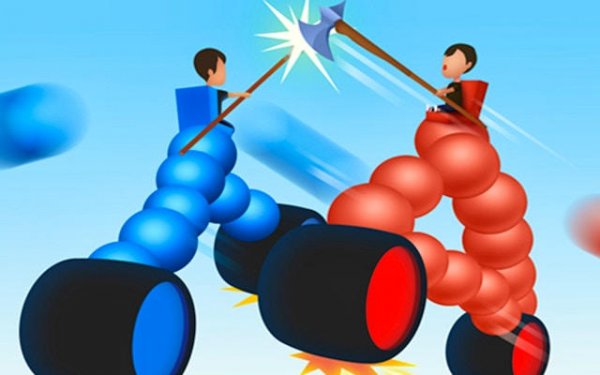 Chief Joust: Car Battle Arena Online Game