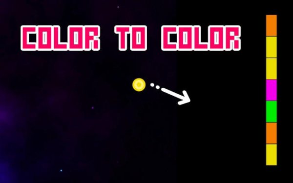 Color to Color: Arcade Ball Match Online Game