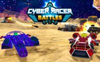 Cyber Racer Battles: Space Racing & Combat Game Online