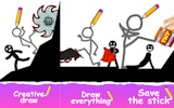 Draw 2 Defend: Stickman Puzzle Game