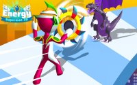 Energy Superman 3D: Hero Flight Adventure Online Game