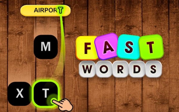 Fast Words - Word Challenge Puzzle Game