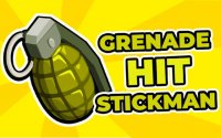 Projectile Hit Stickman - Online Physics Puzzle Game