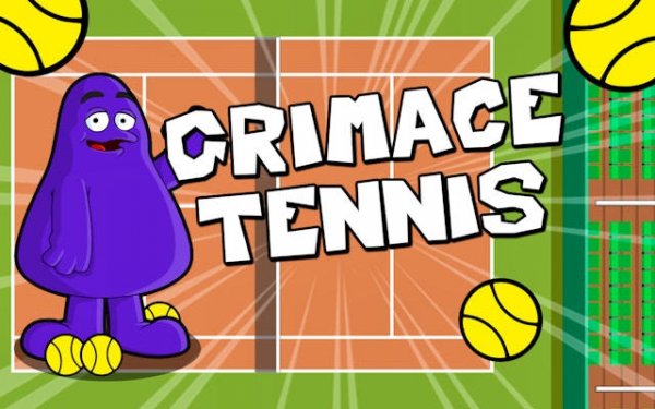 Grimace Tennis: Reflex Challenge Online Game