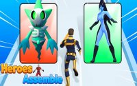 Heroes Assemble: Epic Runner & Arcade Online Game