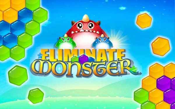 Hexa Eliminate Monsters - Puzzle Block Game Online