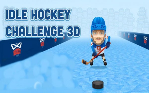 Idle Hockey Challenge 3D Pro - Free Online Hockey Game