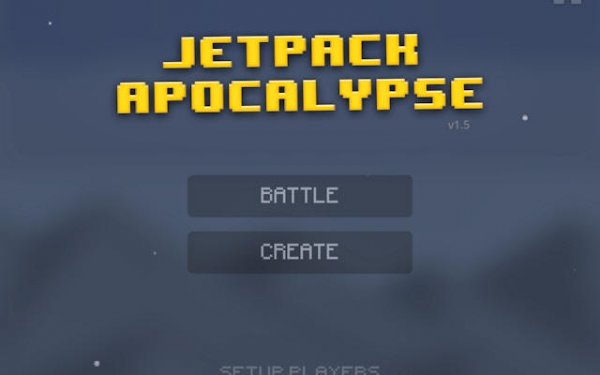 Jetpack Apocalypse - 4 Player Arena Platformer Game