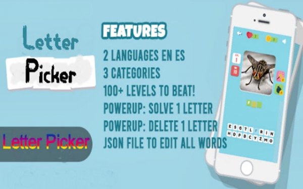 Letter Picker Word Puzzle Game Online