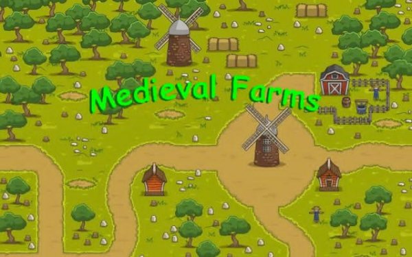 Blocky Village Harvest: Rural Life