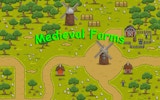 Blocky Village Harvest: Rural Life