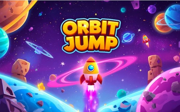 Gravity Jump: Space Runner