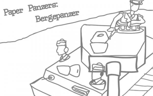 Paper Panzer: WWII Tank Commander Strategy Game