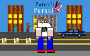 Patric's Pursuit Online Platformer Arcade Game