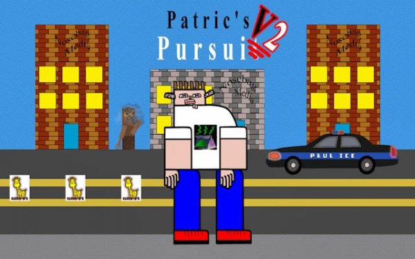 Patric's Pursuit Arcade Game