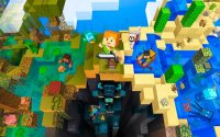 Pictures by Numbers: Nubik and Mobs projectile - Coloring Puzzle Game Online