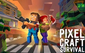 Pixel Craft Survival: Precision Action & Crafting Game