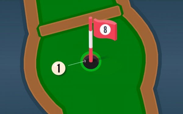 Putt Rush FRVR - Free Online Mini Golf Game