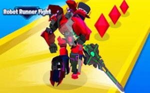 Robot Runner: Parkour Battle Arcade
