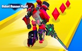 Robot Runner: Parkour Battle Arcade