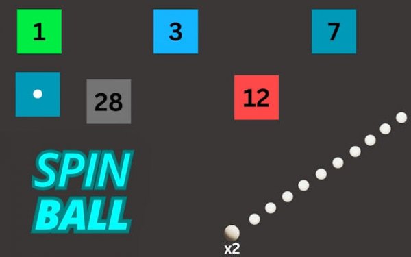 Spin Ball: Block Blaster Puzzle Game