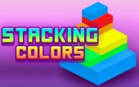 Stacking Colors - Block Tower Puzzle Game Online