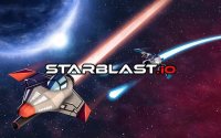 Starblast.io Online Game - Team Space Precision Fighter