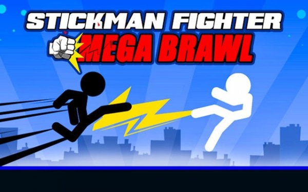 Stickman Fighter Mega Brawl - Epic Battle Game Online
