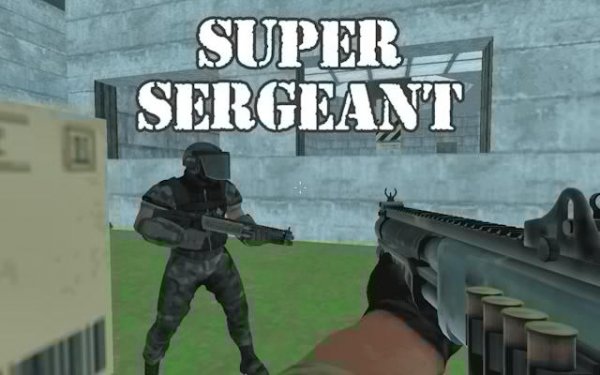 Super Sergeant: Tactical Combat Mission Online Game