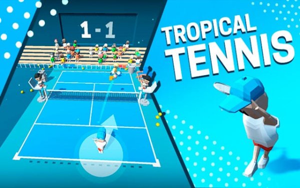 Tennis Mobile: Ace Your Game Sports Simulation