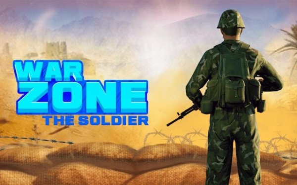 War Zone: The Soldier - 2D Offline Action Game