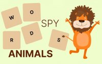 Words Spy Animals Word Search Puzzle Online Game