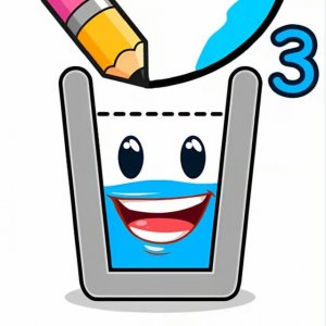 Happy Filled Glass 3 Online Puzzle Game