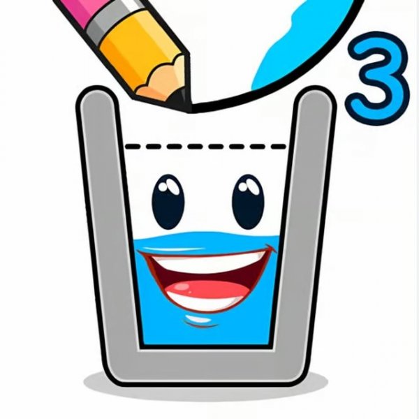 Happy Filled Glass 3 Online Puzzle Game