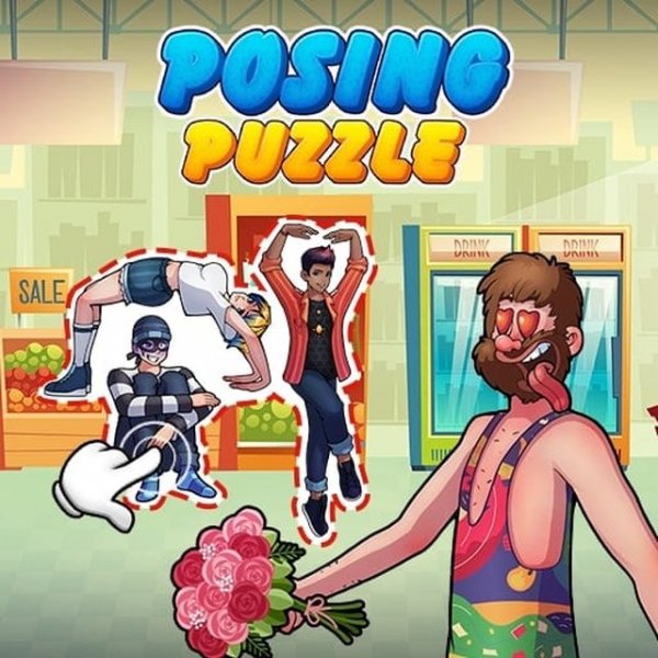 Posing Puzzle Online Game